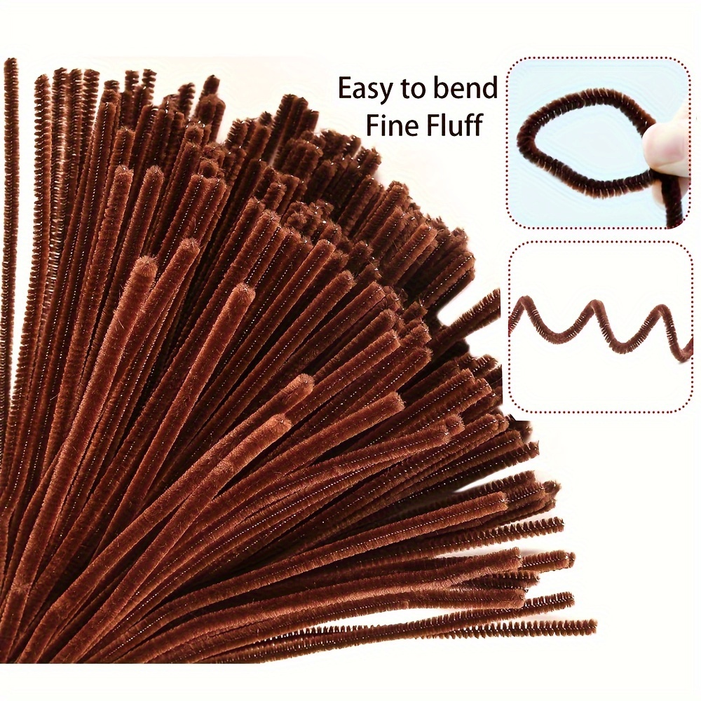 100 Pcs Coffee Pipe Cleaners,P - огляд і ціна Art Craft Kids