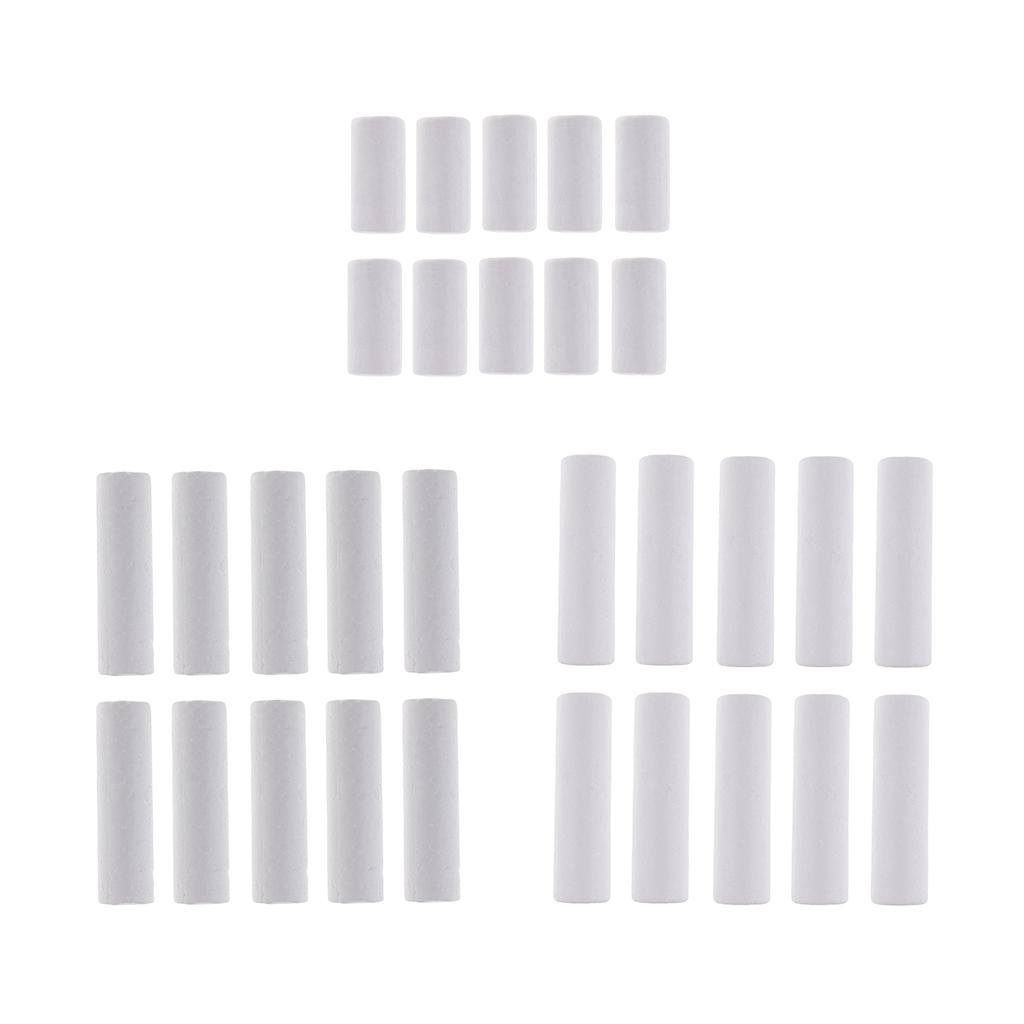10 Pieces Blank White Cylinder - огляд і ціна Art Craft Kids