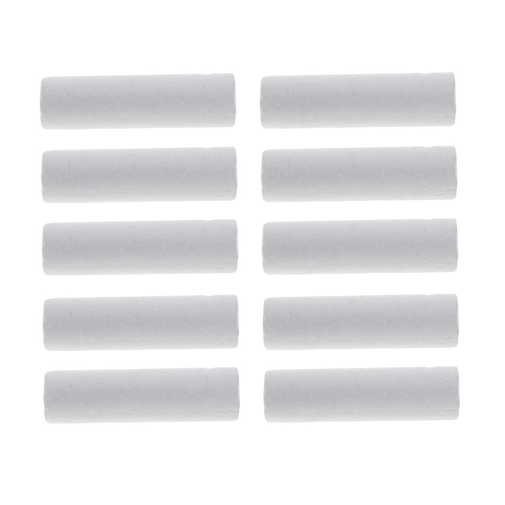 10 Pieces Blank White Cylinder - огляд і ціна Art Craft Kids