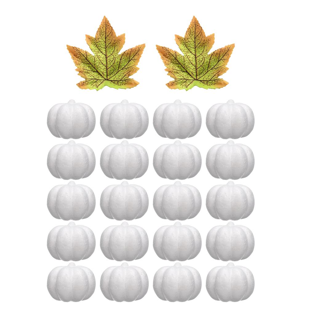 Foam Pumpkins Handmade Simulat - огляд і ціна Art And Craft Autumn