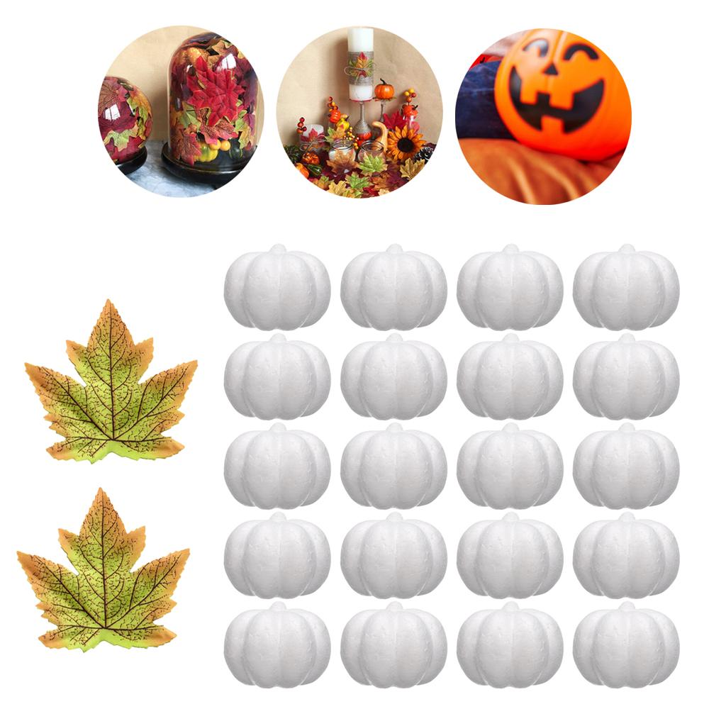Foam Pumpkins Handmade Simulat - огляд і ціна Art And Craft Autumn
