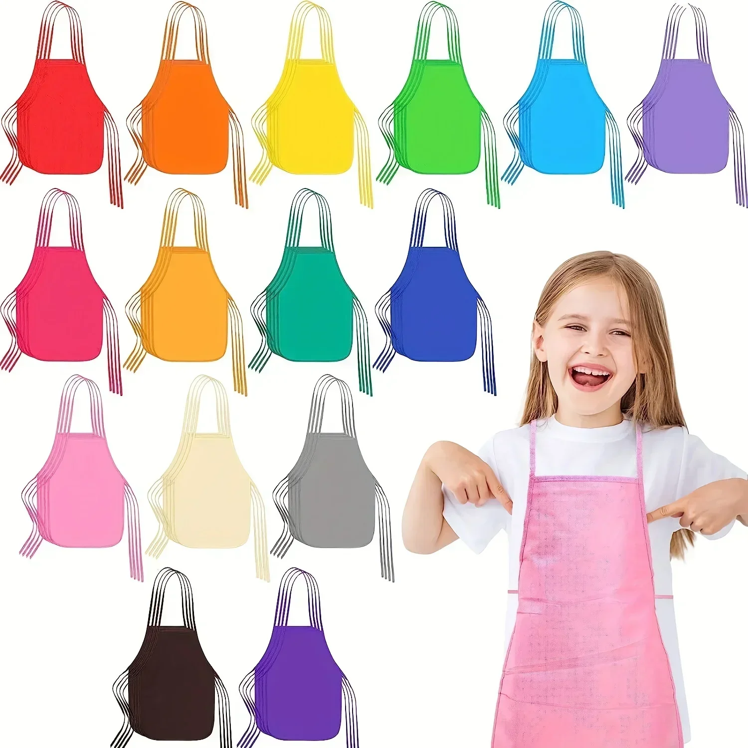 30pcs Kids Non-woven Fabric Ap - огляд і ціна Art Craft Class