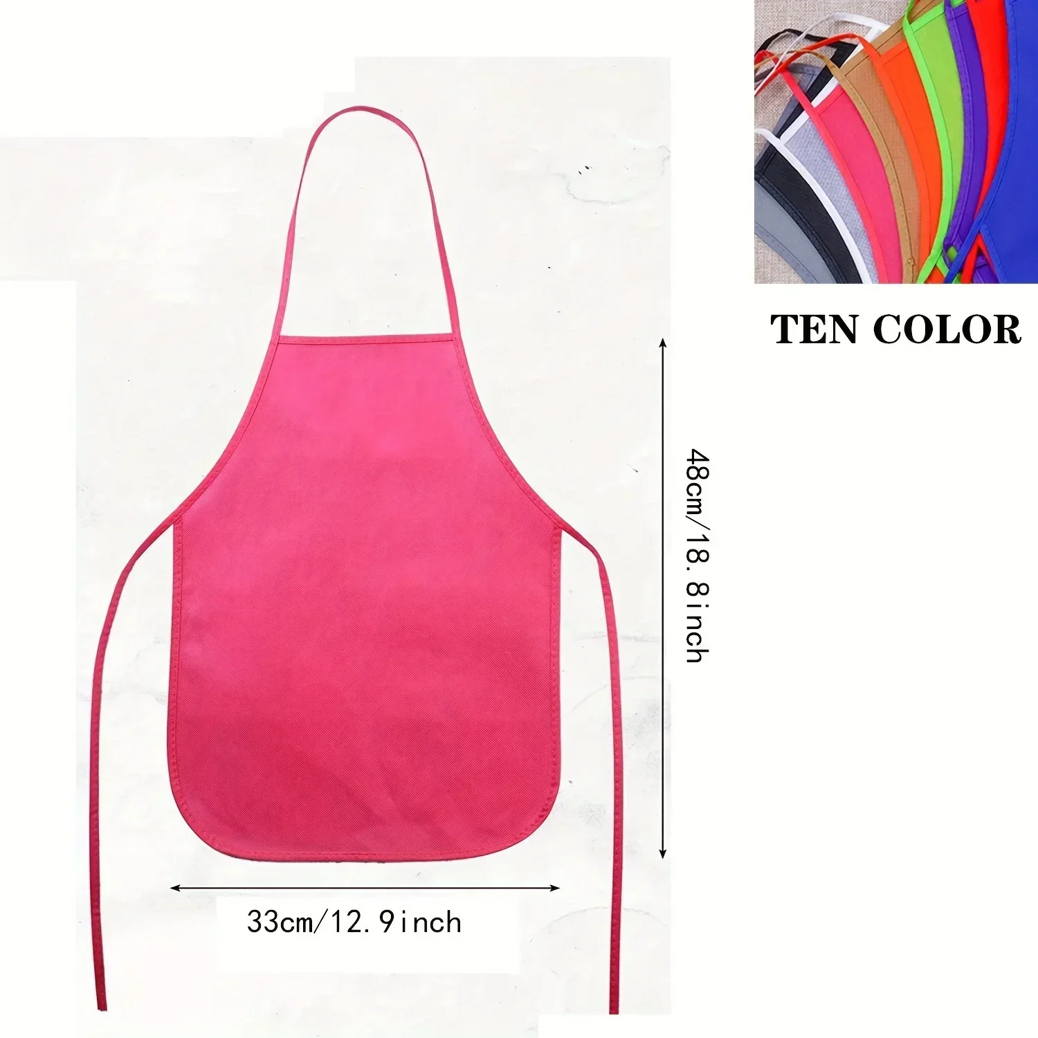 30pcs Kids Non-woven Fabric Ap - огляд і ціна Art Craft Class