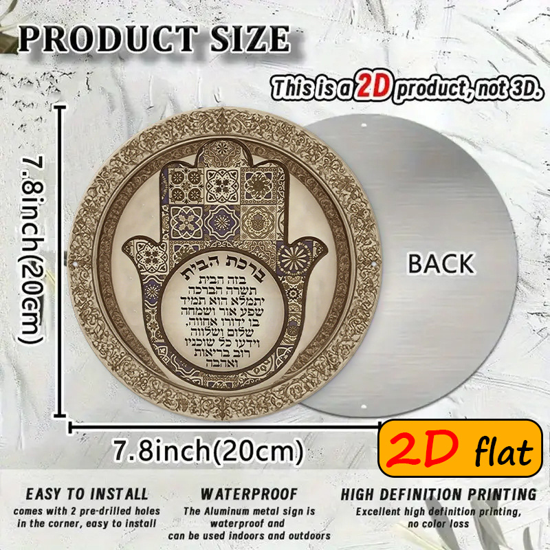 CIFBUY Exotic Hamsa Hand Alumi - огляд і ціна Art & Craft Kids Toys