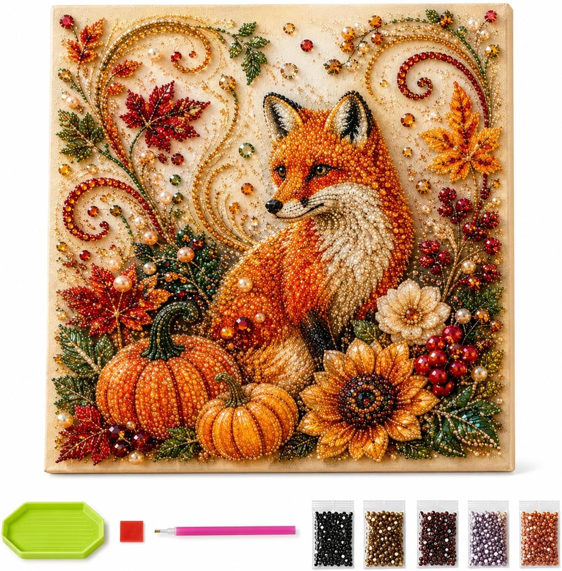 Autumn Diamond Pearl Painting  - огляд і ціна Art And Craft Autumn