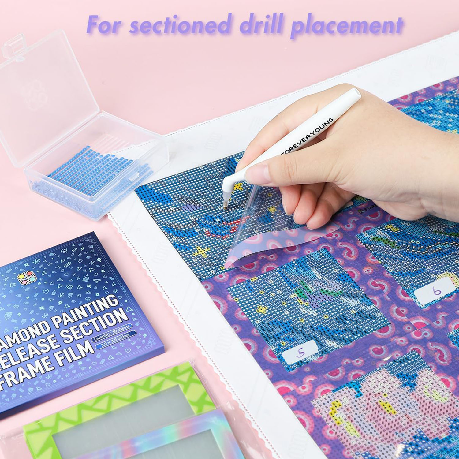 30PCS Diamond Painting Alignme - огляд і ціна Art Craft Kit
