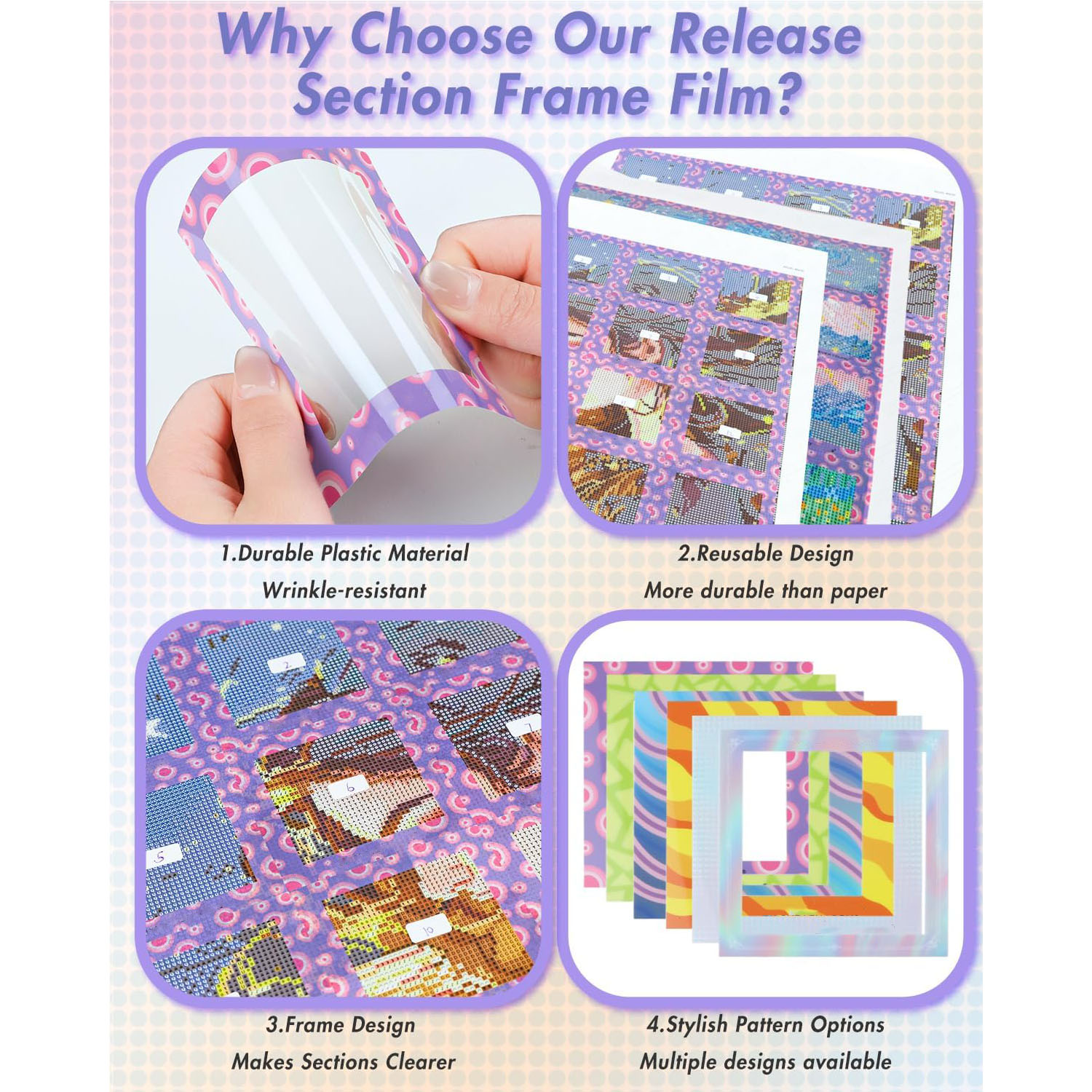 30PCS Diamond Painting Alignme - огляд і ціна Art Craft Kit