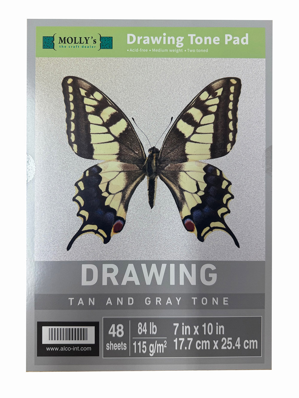 7x10 Inch Drawing Tone Pad PK4 - огляд і ціна Art Craft Stationery