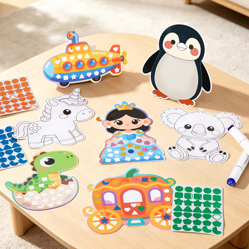 Mirror Mosaic Sticker Toys Cre - огляд і ціна Art Craft 2 Year Olds