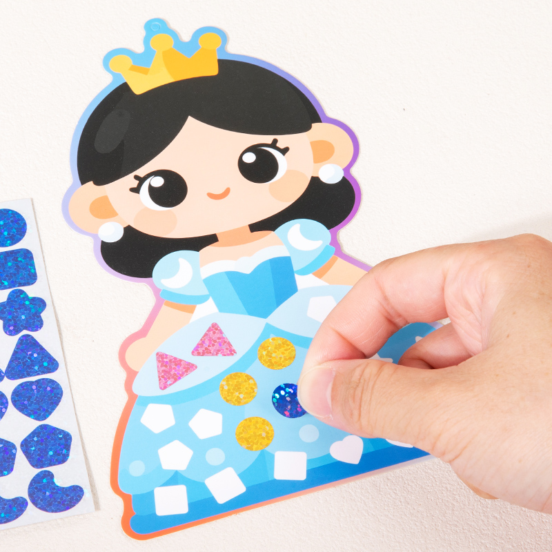 Mirror Mosaic Sticker Toys Cre - огляд і ціна Art Craft 2 Year Olds