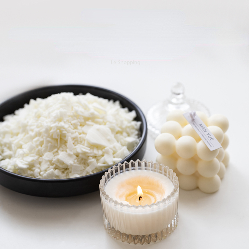 Pure Natural Soy Wax DIY Handm - огляд і ціна Candle Making Wax
