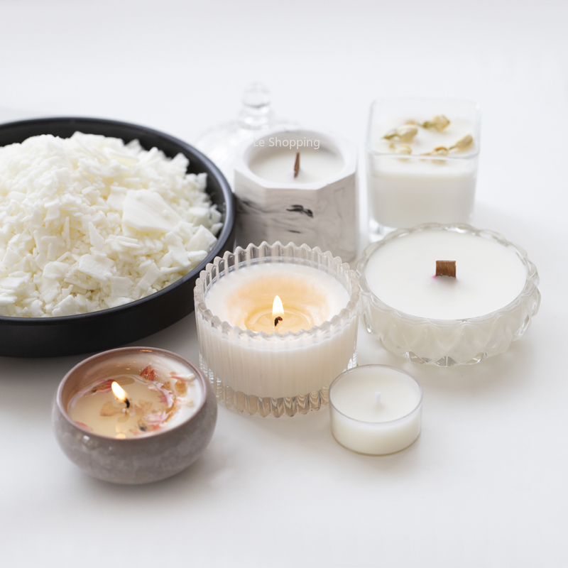 Pure Natural Soy Wax DIY Handm - огляд і ціна Candle Making Wax