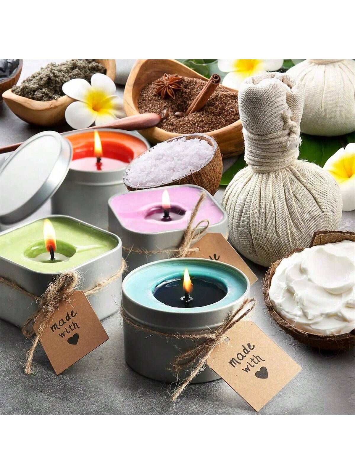 500g/1kg Pure Soy Wax Paraffin - огляд і ціна Candle Making Wax