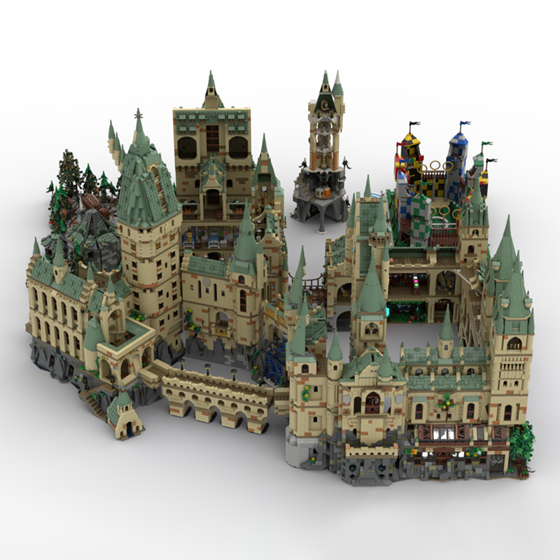 13088pcs MOC Harry Ultimate Mo - огляд і ціна Art Craft Christmas Ideas