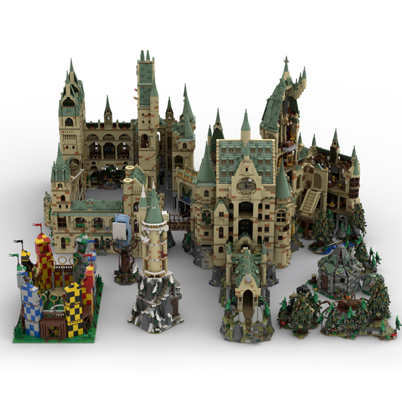 13088pcs MOC Harry Ultimate Mo - огляд і ціна Art Craft Christmas Ideas