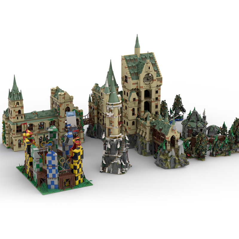 13088pcs MOC Harry Ultimate Mo - огляд і ціна Art Craft Christmas Ideas