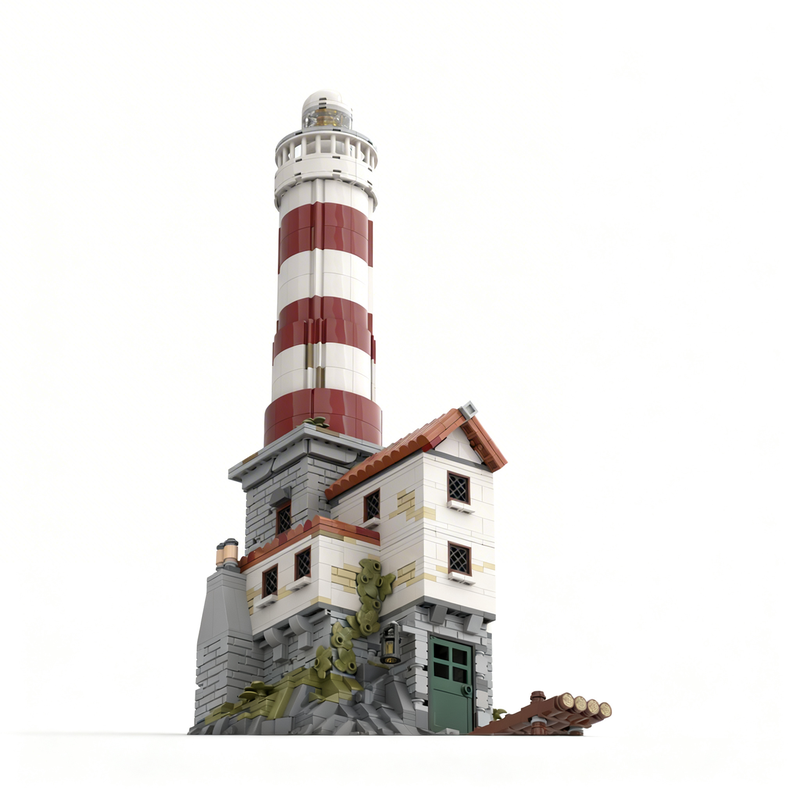2065pcs MOC Creator Lighthouse - огляд і ціна Art Craft Christmas Ideas