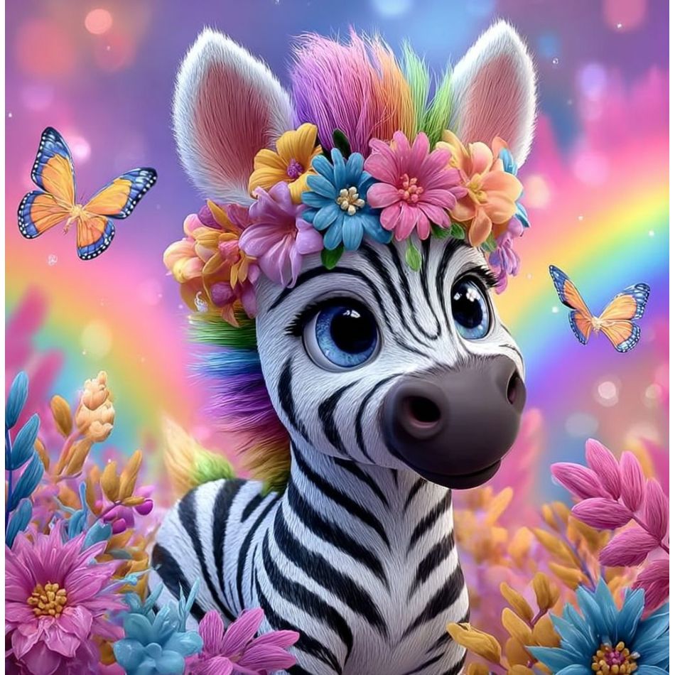 CHENISTORY Zebra 5d Diamond Pa - огляд і ціна Art Craft Zebra