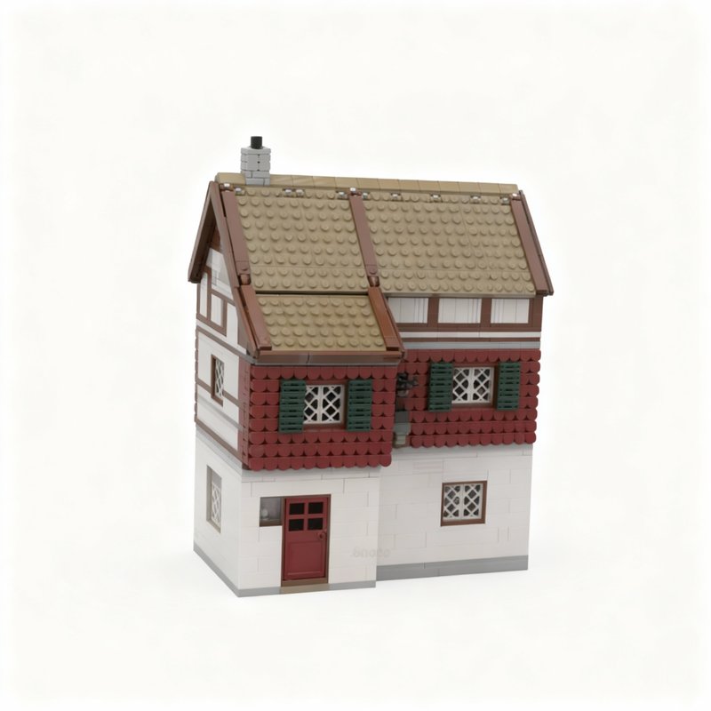 2690pcs MOC Modular Buildings  - огляд і ціна Art Craft Christmas Ideas