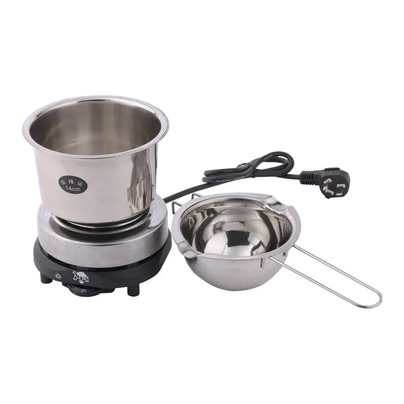Beeswax Melting Pot with Elect - огляд і ціна Candle Making Wax