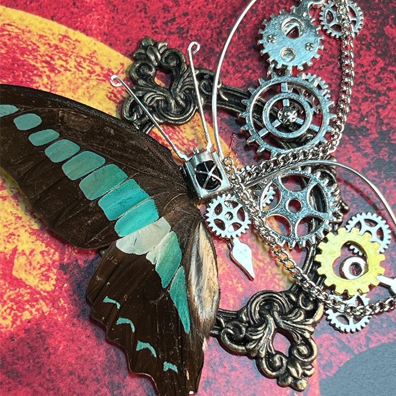 Steampunk Butterfly Frame DIY  - огляд і ціна Art Craft Kit