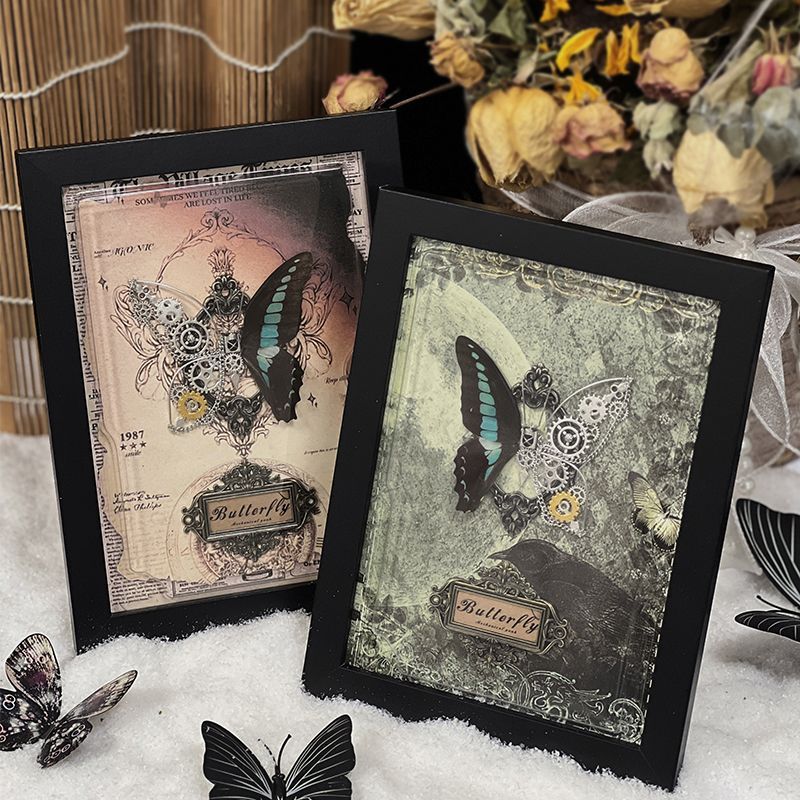 Steampunk Butterfly Frame DIY  - огляд і ціна Art Craft Kit