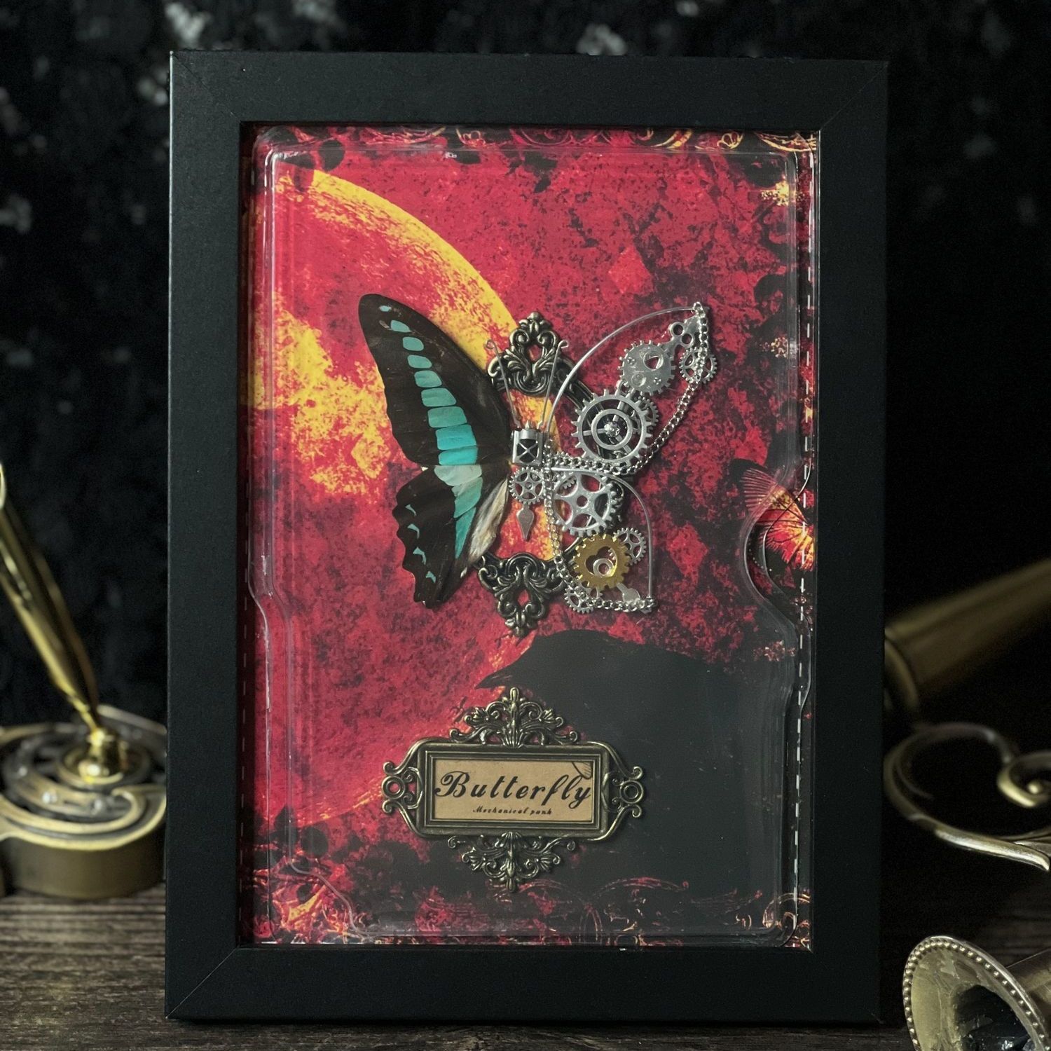 Steampunk Butterfly Frame DIY  - огляд і ціна Art Craft Kit