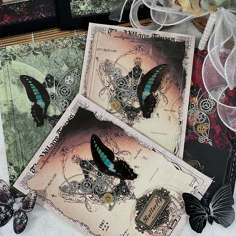 Steampunk Butterfly Frame DIY  - огляд і ціна Art Craft Kit