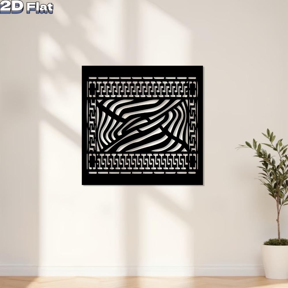 CIFBUY Metal Wall Art Zebra St - огляд і ціна Art Craft Zebra