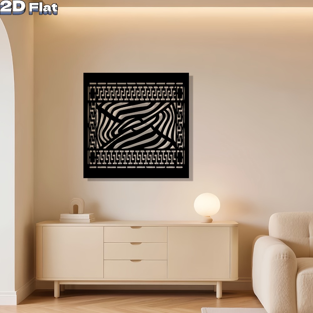 CIFBUY Metal Wall Art Zebra St - огляд і ціна Art Craft Zebra