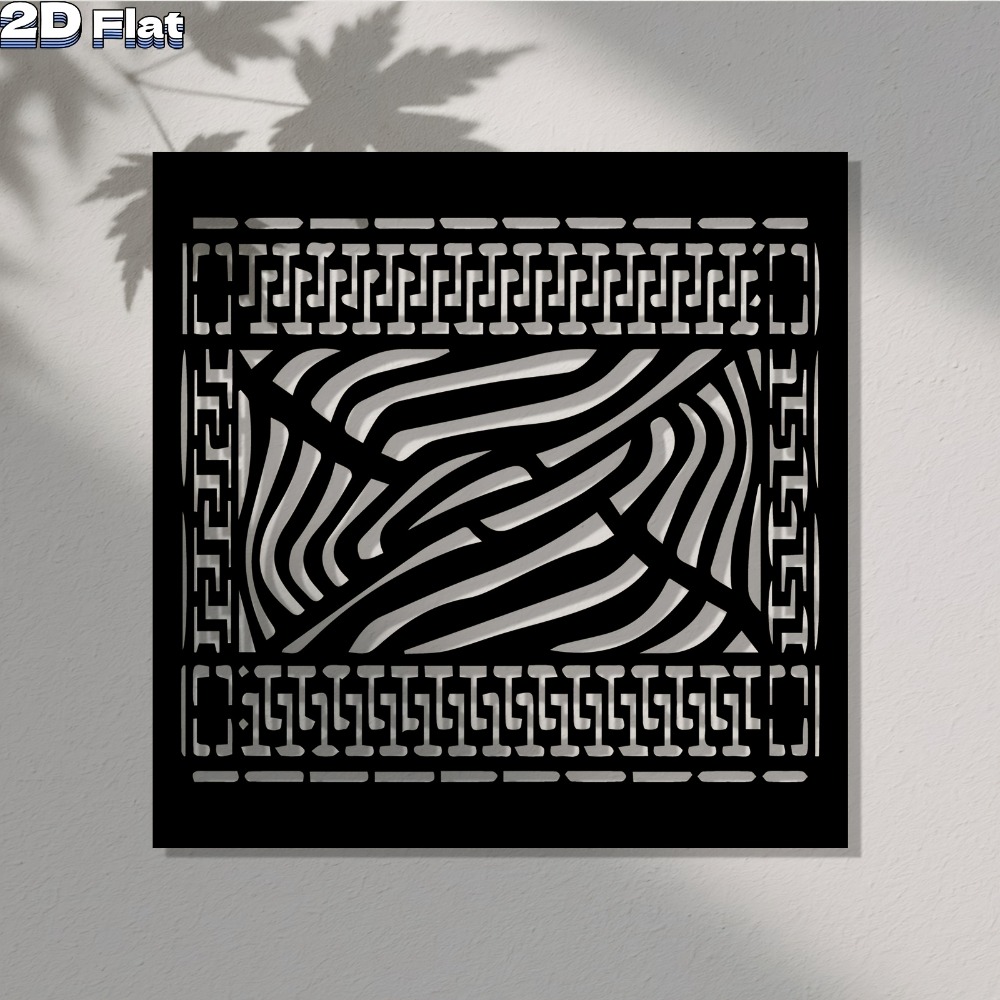 CIFBUY Metal Wall Art Zebra St - огляд і ціна Art Craft Zebra
