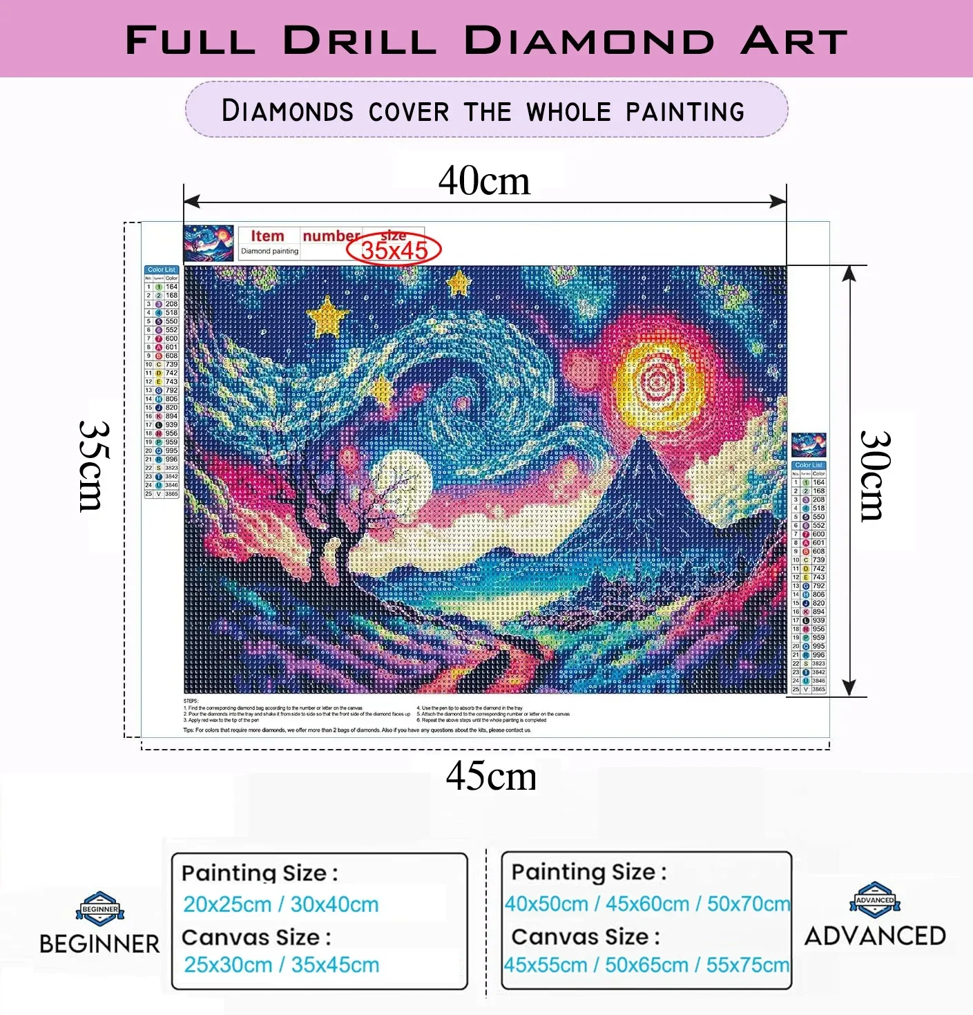 Birch Grove Art , Diamond Pain - огляд і ціна Art And Craft Autumn