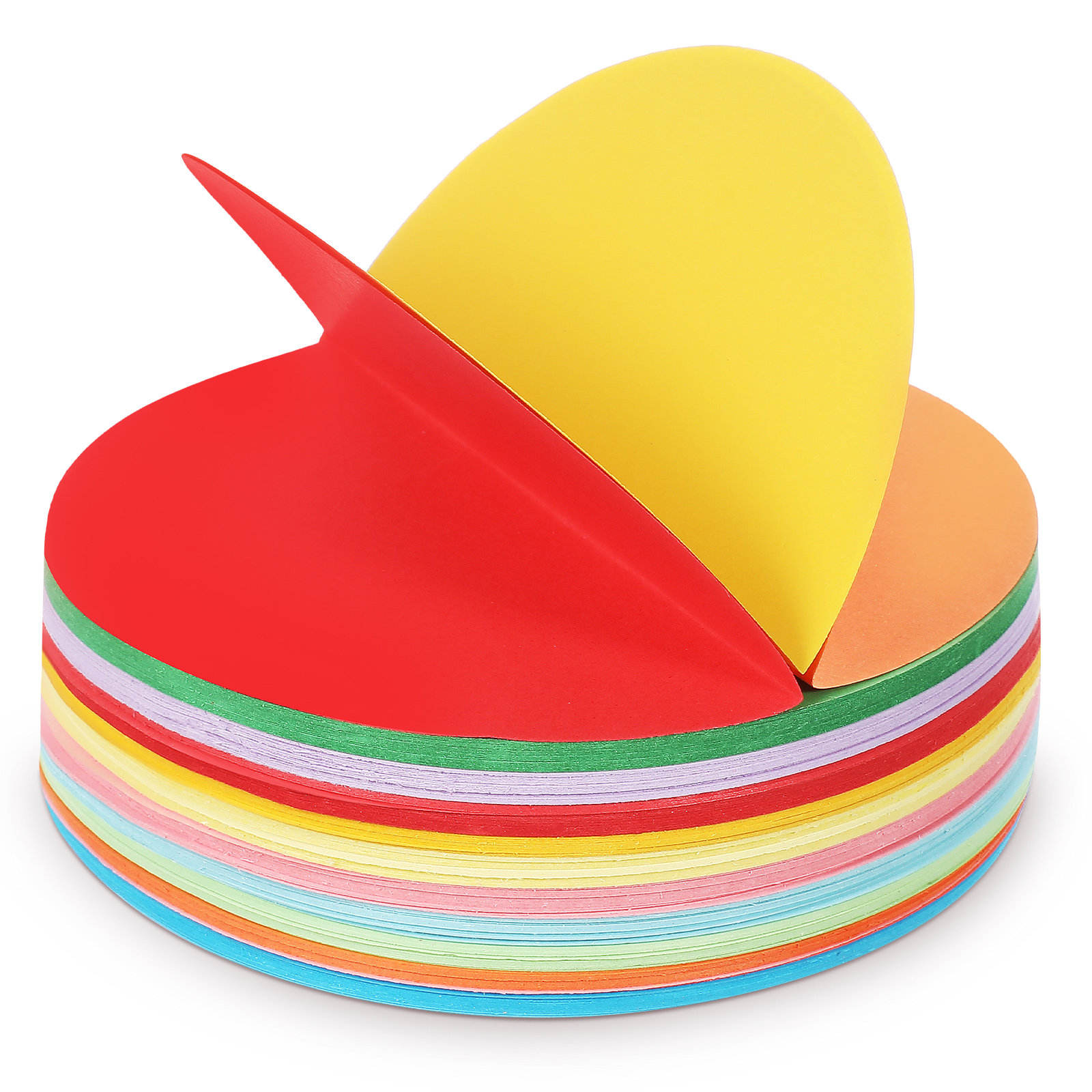 500Sheets Round Folding Paper  - огляд і ціна Origami Paper Set