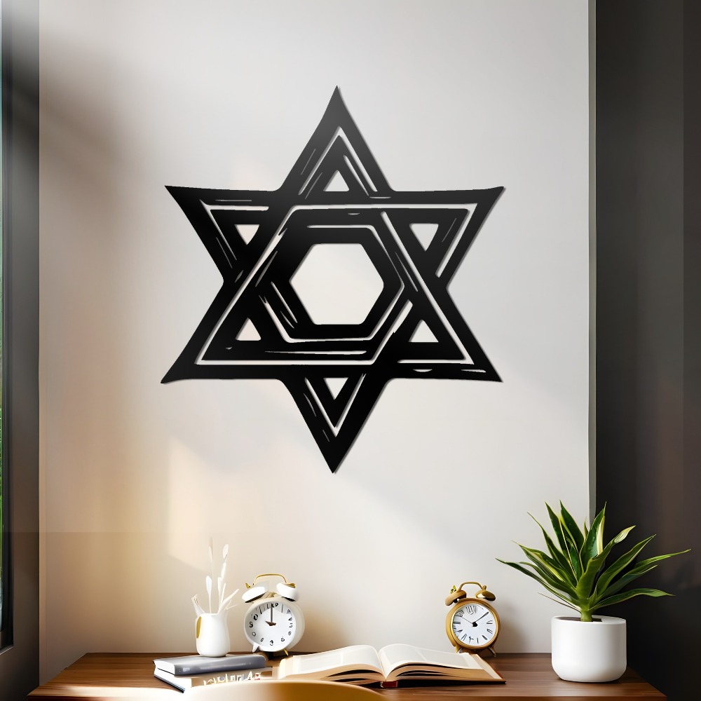 CIFBUY Iron Wall Art Star of D - огляд і ціна Art & Craft Kids Toys