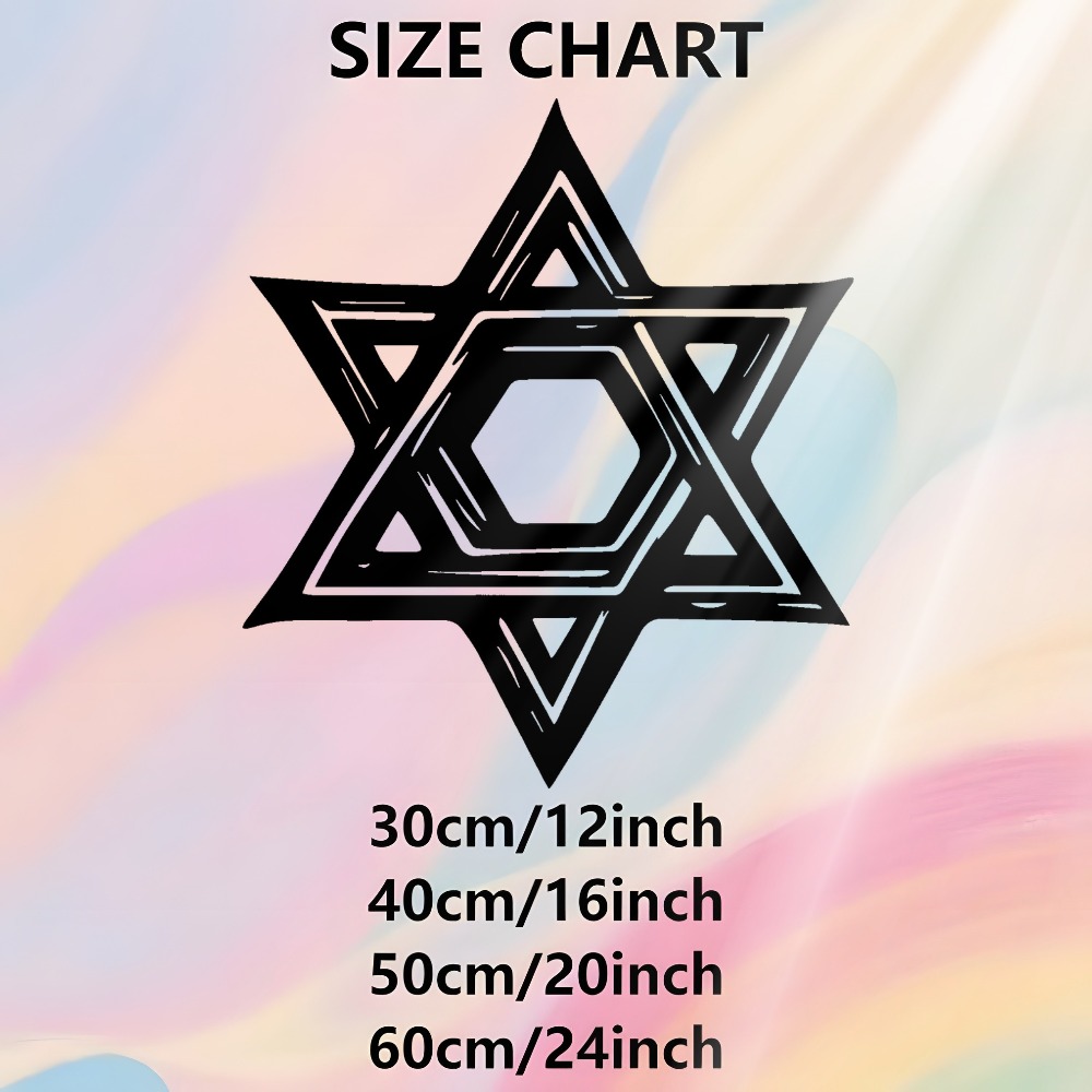 CIFBUY Iron Wall Art Star of D - огляд і ціна Art & Craft Kids Toys