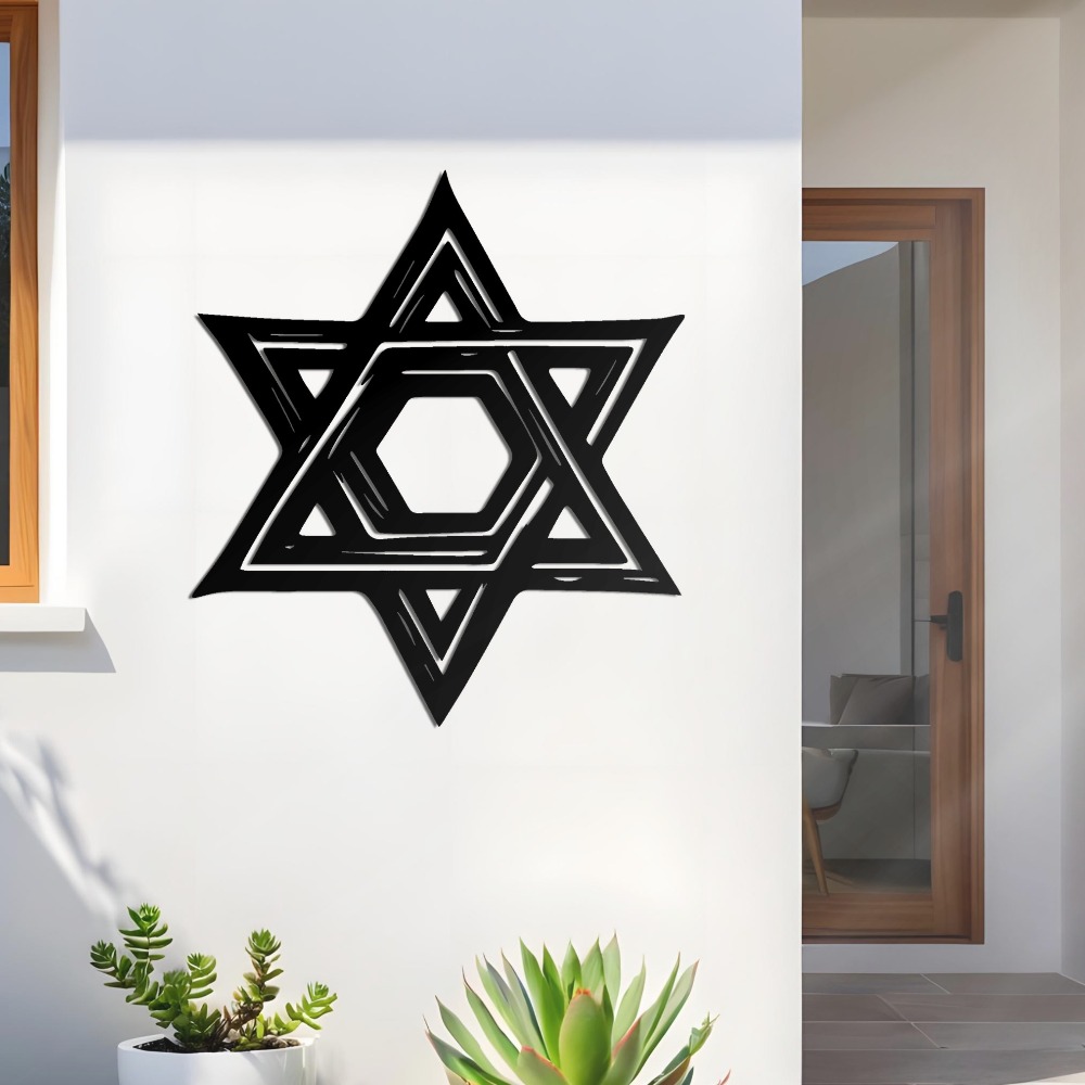 CIFBUY Iron Wall Art Star of D - огляд і ціна Art & Craft Kids Toys