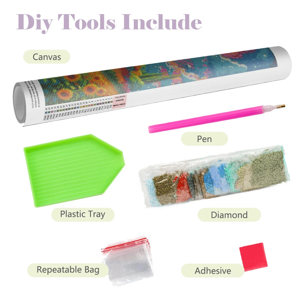 5D DIY Diamond Painting Kit Co - огляд і ціна Art And Craft Sunglasses