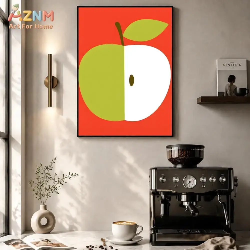 AZNM Cute Red Apple Cartoon Fr - огляд і ціна Art Craft Kitchen