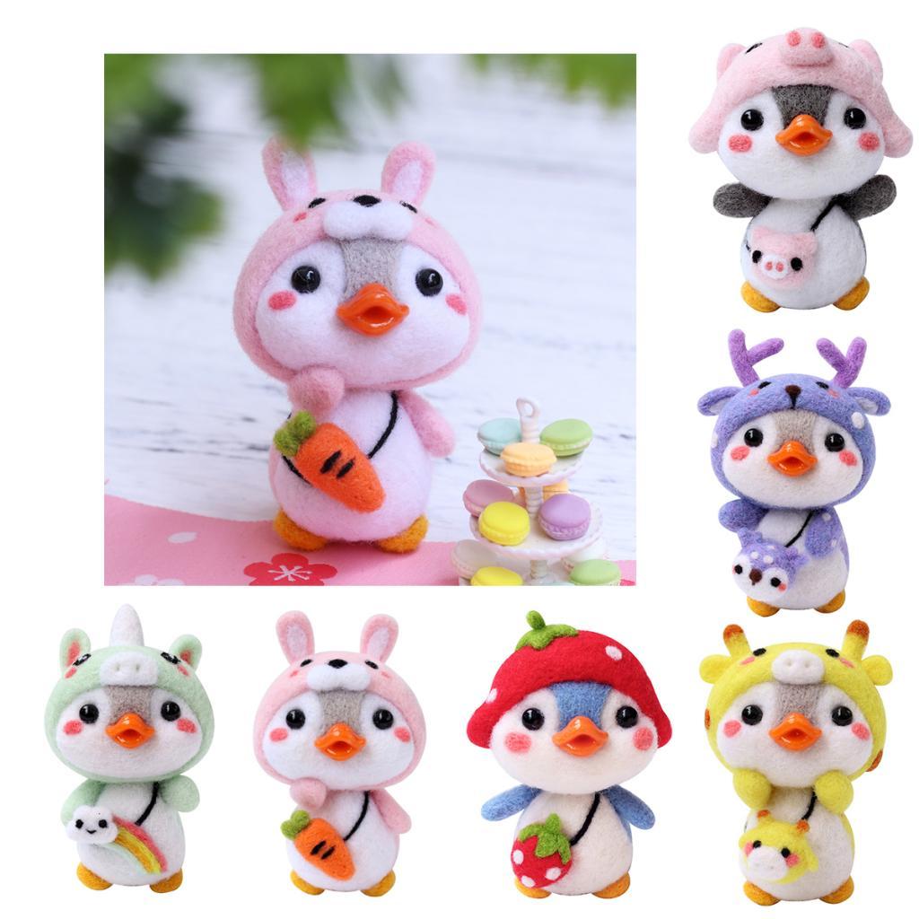 Wool Animals Felting Kit, Pure - огляд і ціна Art Craft Video