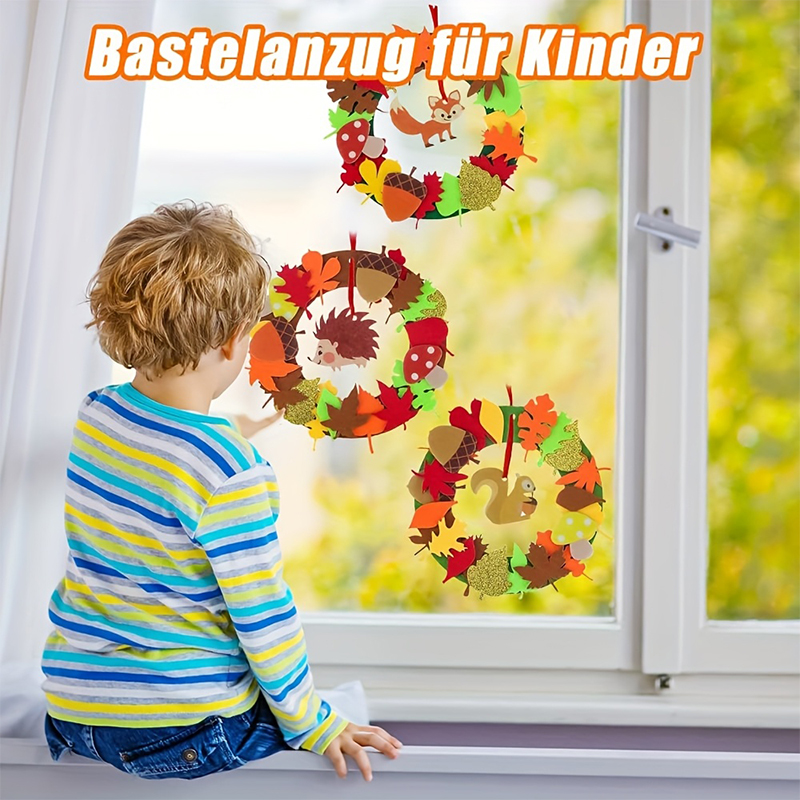 Autumn Creative Diy Wreath Cra - огляд і ціна Art And Craft Autumn