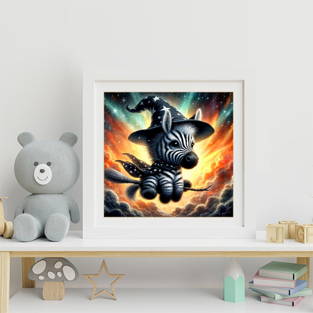 EverShine 5D DIY Diamond Embro - огляд і ціна Art Craft Zebra