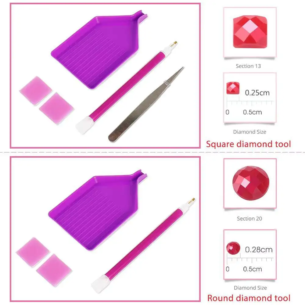 EverShine 5D DIY Diamond Embro - огляд і ціна Art Craft Zebra