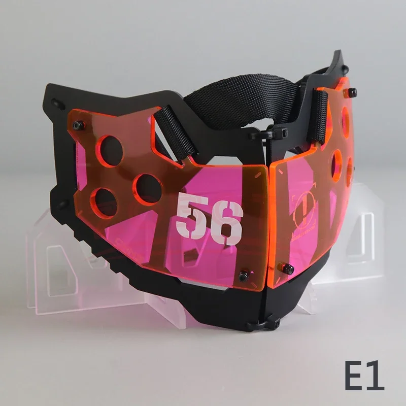 Cyberpunk Cosplay Mask Headban - огляд і ціна Art Craft Market