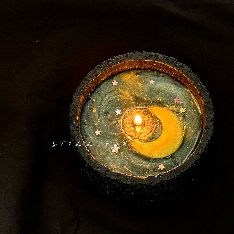 Melting Moon Scented Candle Ha - огляд і ціна Candle Making Wax