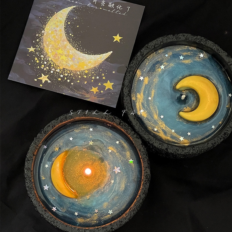 Melting Moon Scented Candle Ha - огляд і ціна Candle Making Wax