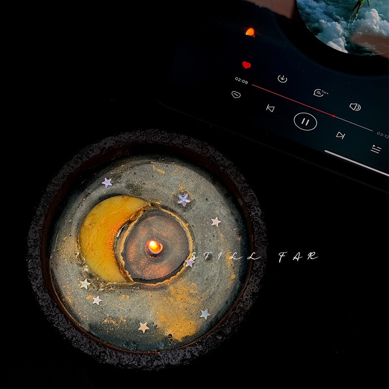 Melting Moon Scented Candle Ha - огляд і ціна Candle Making Wax