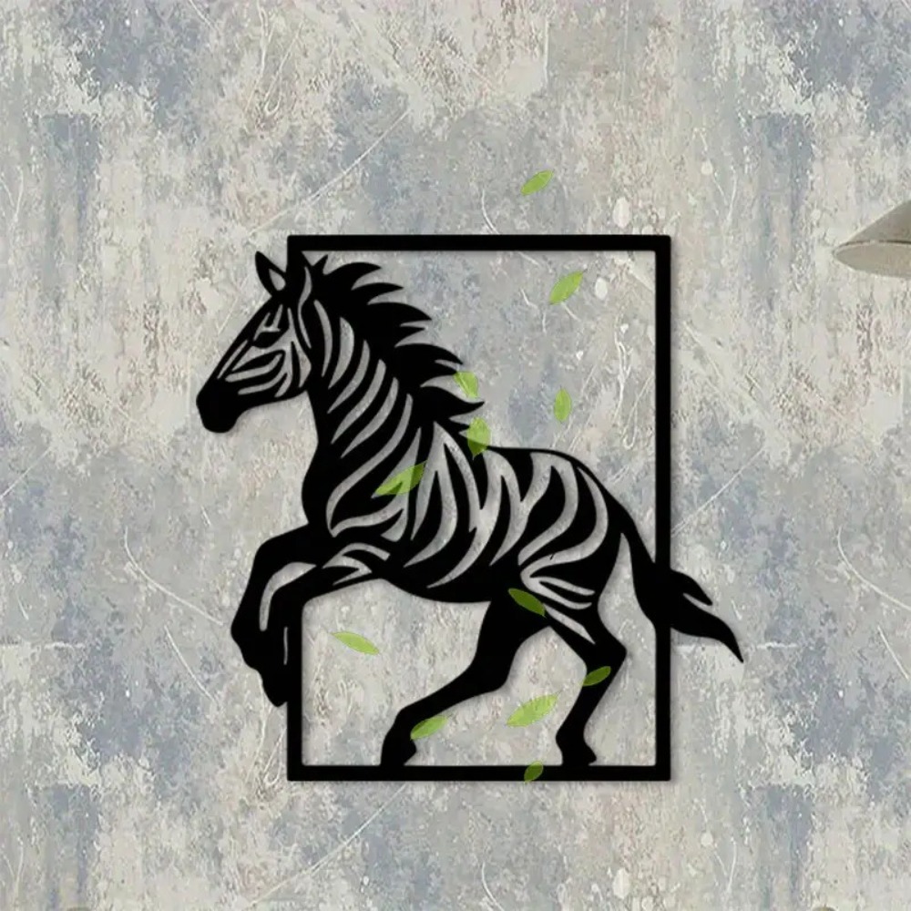 CIFBUY Metal Wall Art Zebra Ir - огляд і ціна Art Craft Zebra