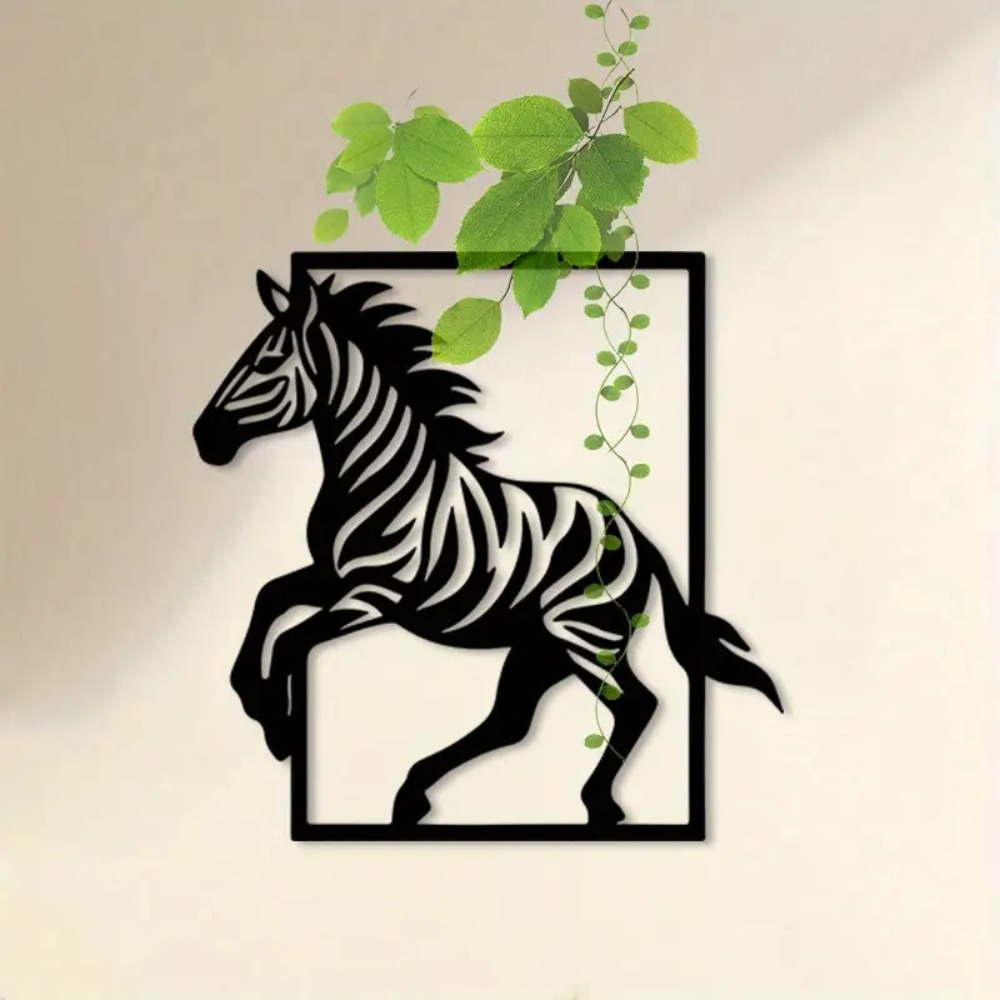 CIFBUY Metal Wall Art Zebra Ir - огляд і ціна Art Craft Zebra