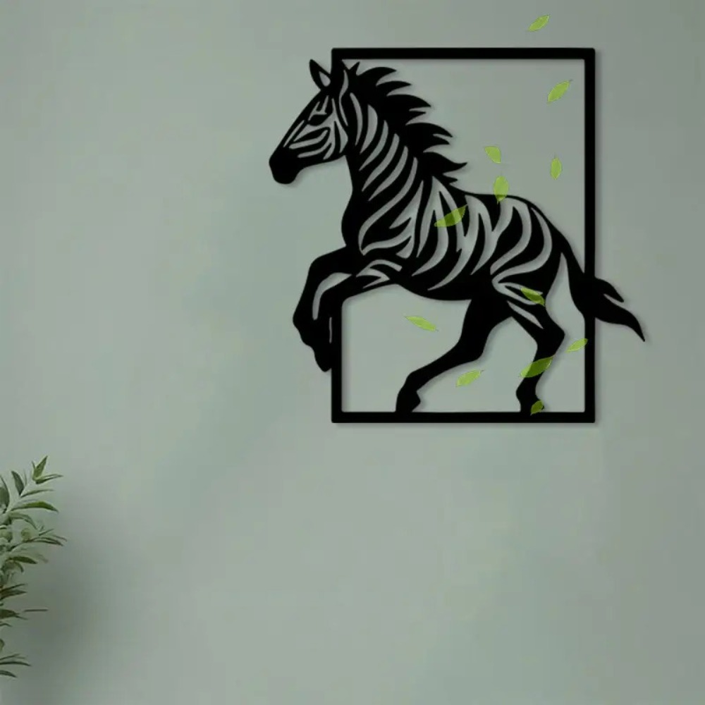CIFBUY Metal Wall Art Zebra Ir - огляд і ціна Art Craft Zebra
