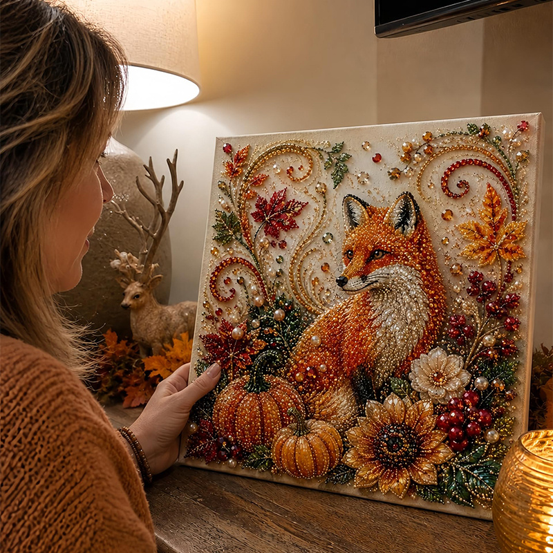 Autumn Pearl Painting Kit Cute - огляд і ціна Art And Craft Autumn